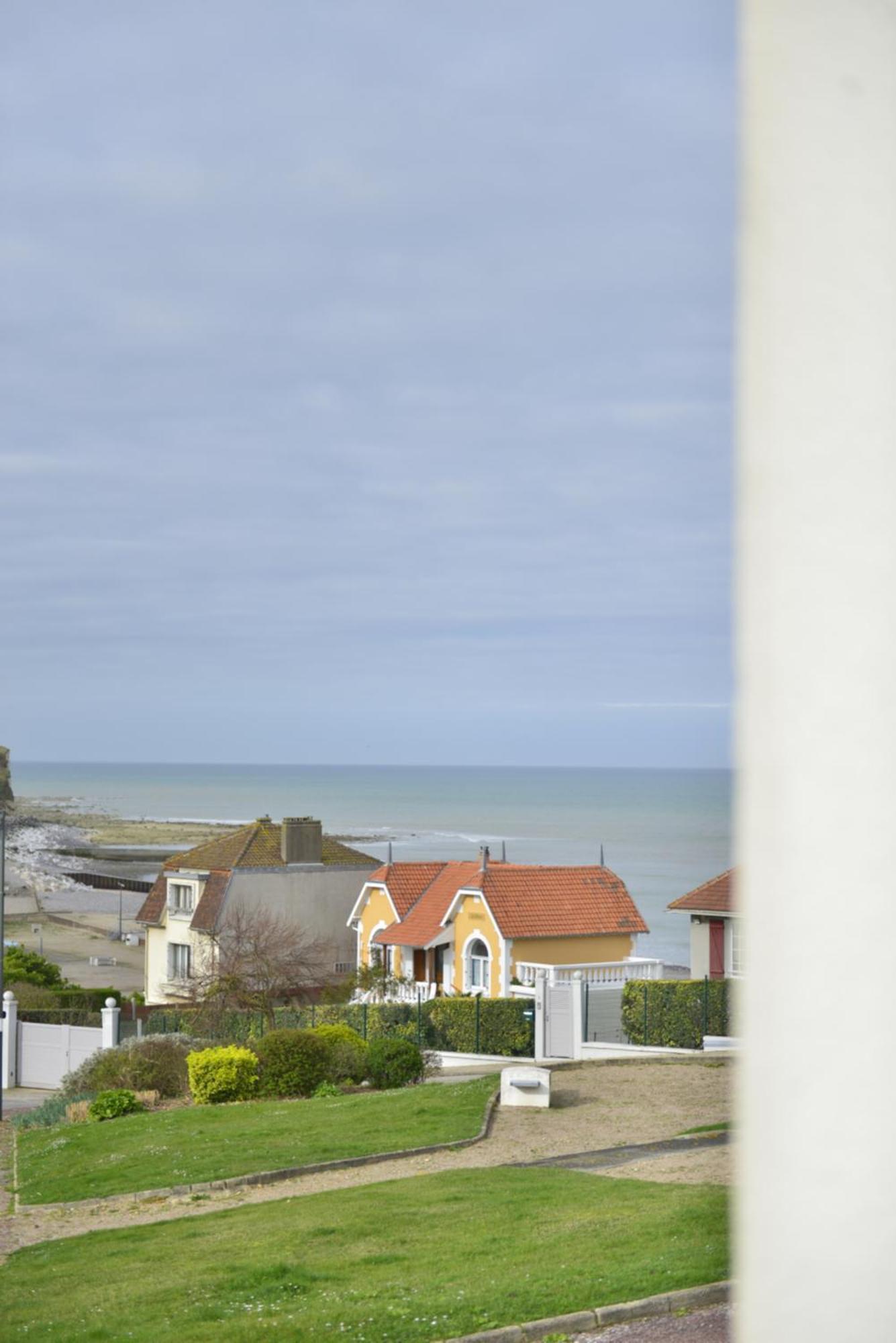 La Perle Marine Superbe Vue Mer Terrasse 30M2 Criel-sur-Mer Exterior foto